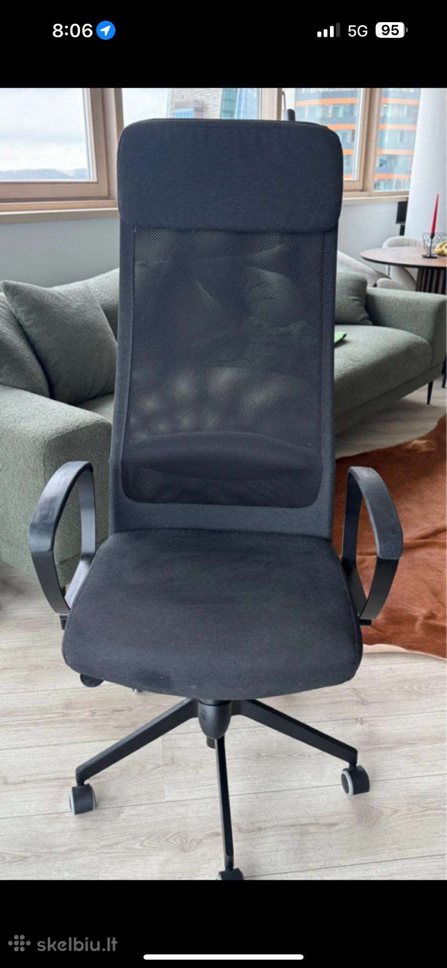 Ikea biuro kede