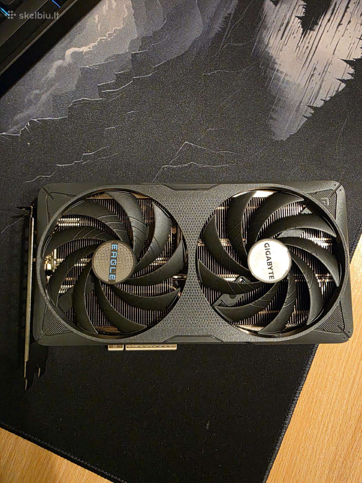Gigabyte Geforce Rtx 5060 Ti Eagle Oc 8gb Ddr7