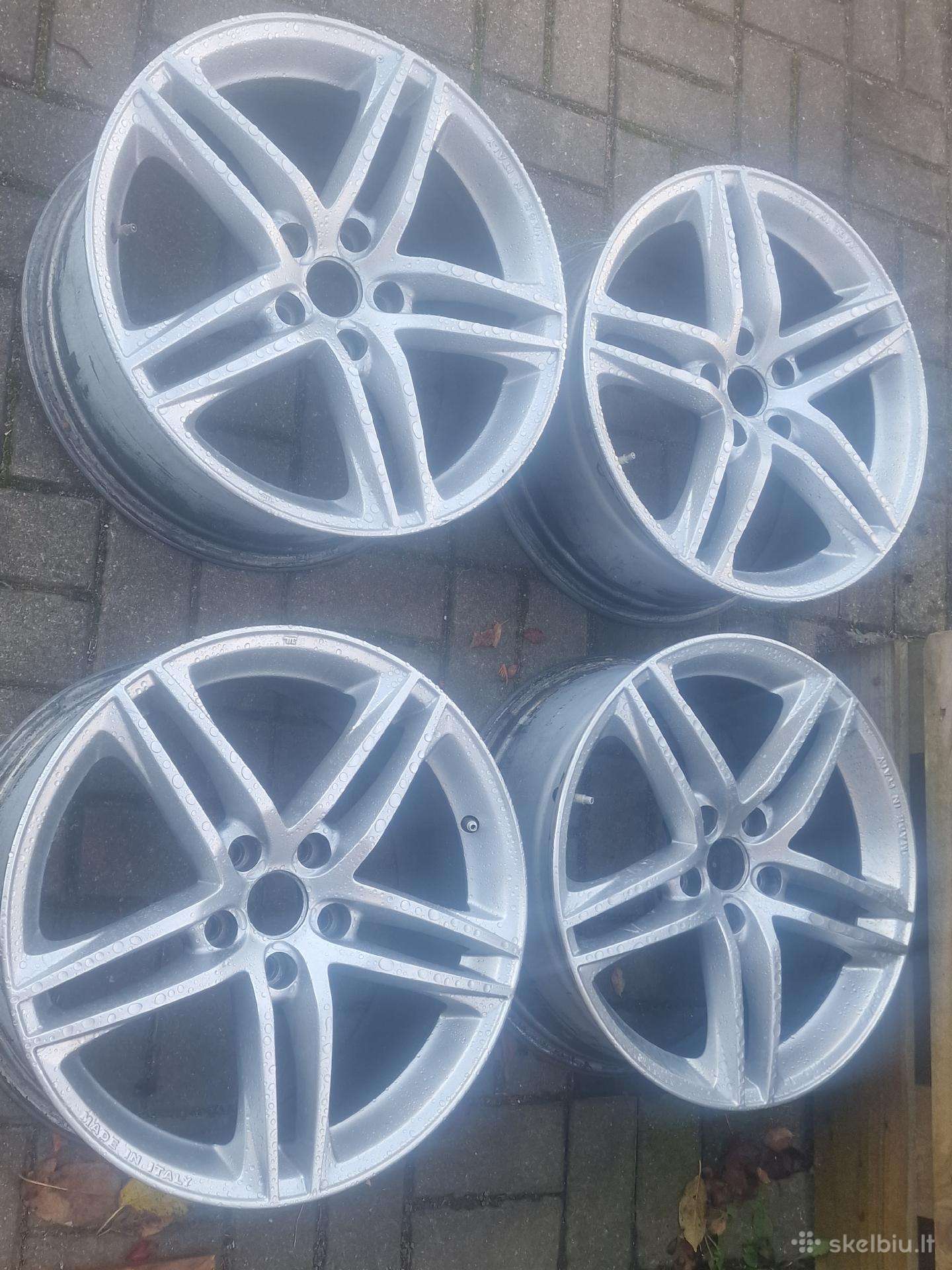 Lieti ratlankiai R18 5x 114.3/76