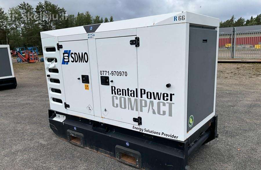 Elektros generatorius 63kw