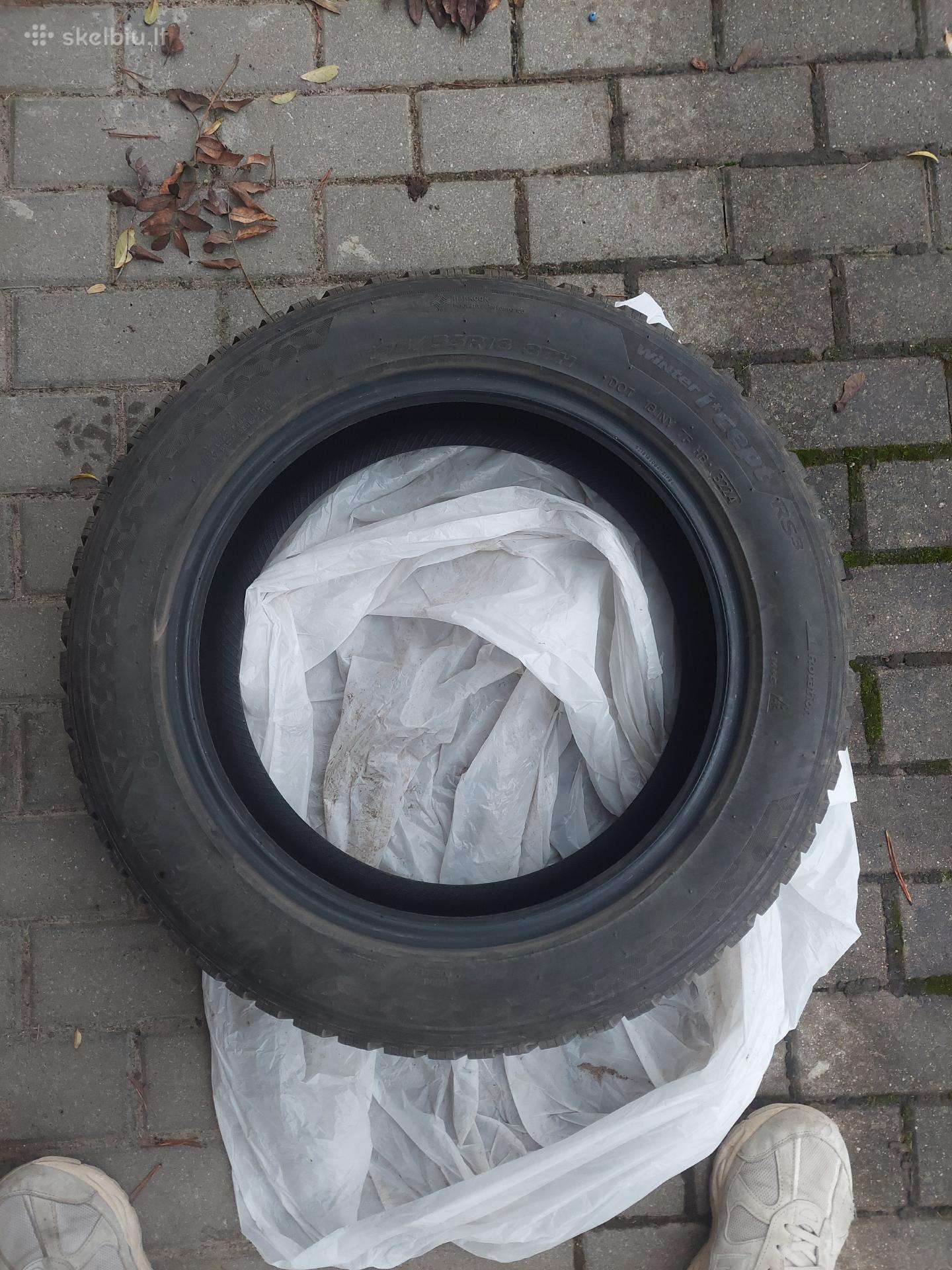 Hankook r16 195/55 Winter i*cept 2024/32. 4vnt