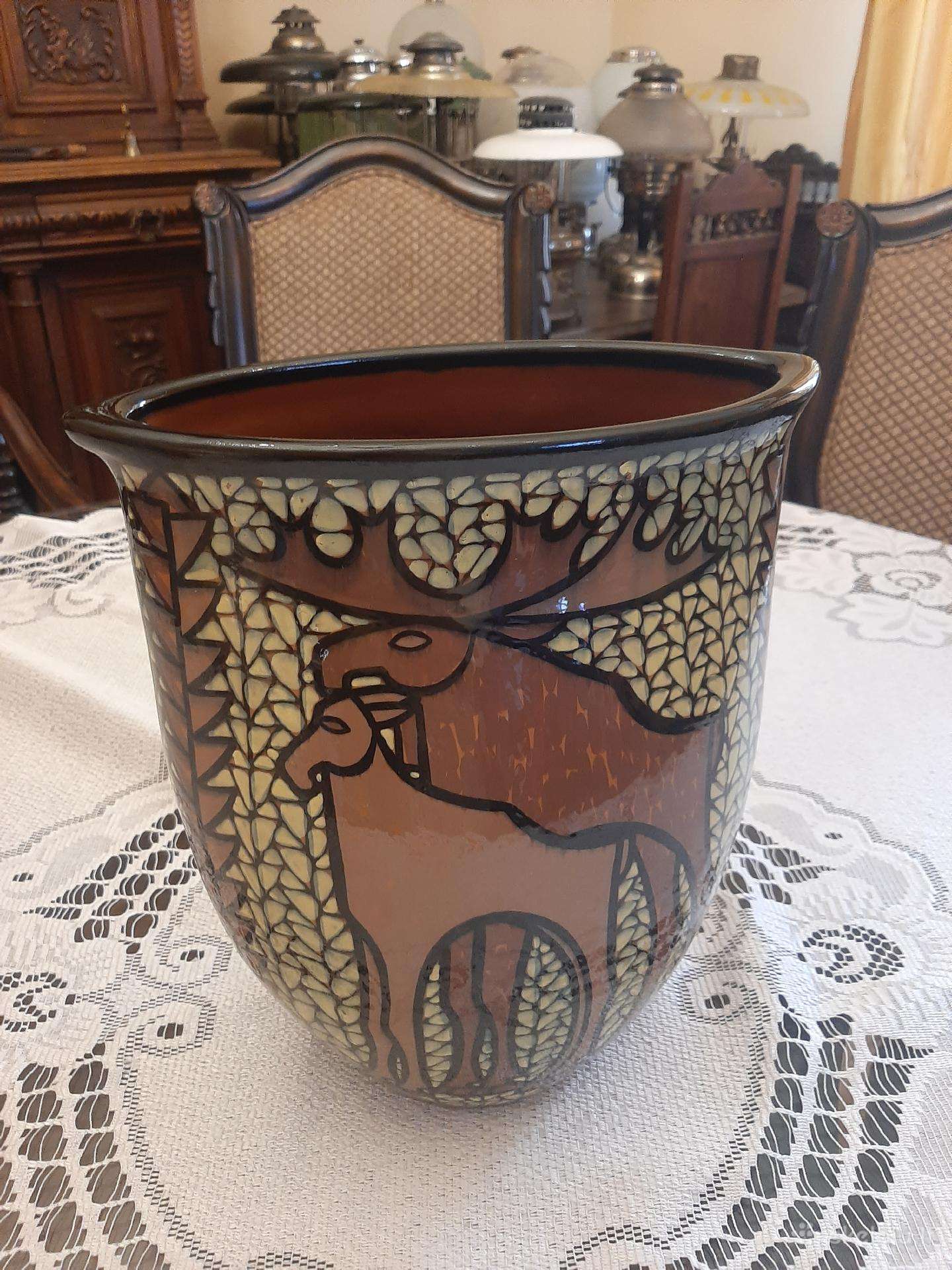 Kauno dailes keramikine vazav. Manomaicio