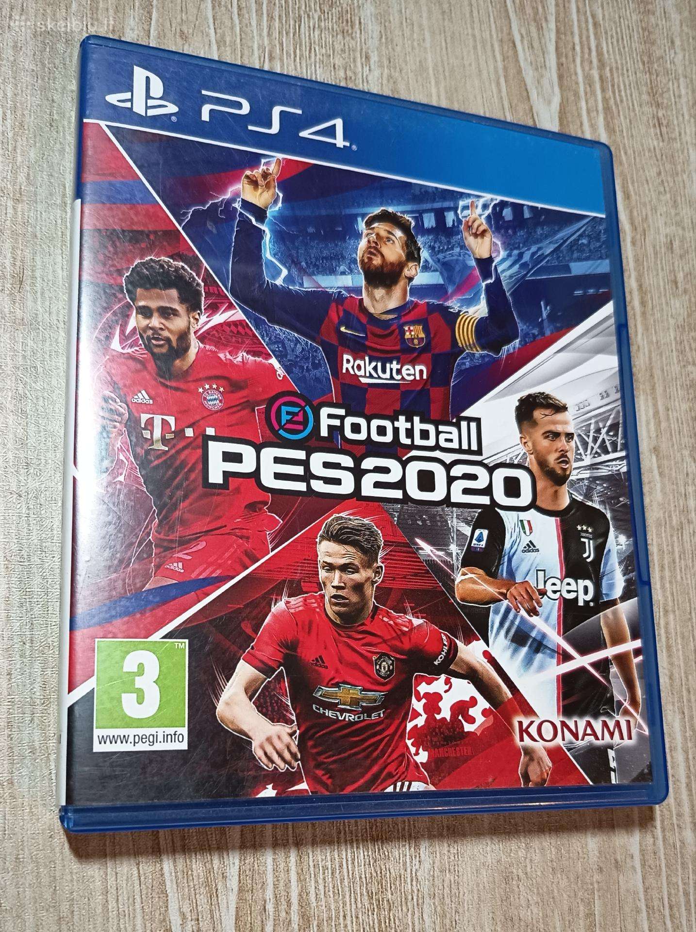 Ps4 efootball Pes 2020 žaidimas