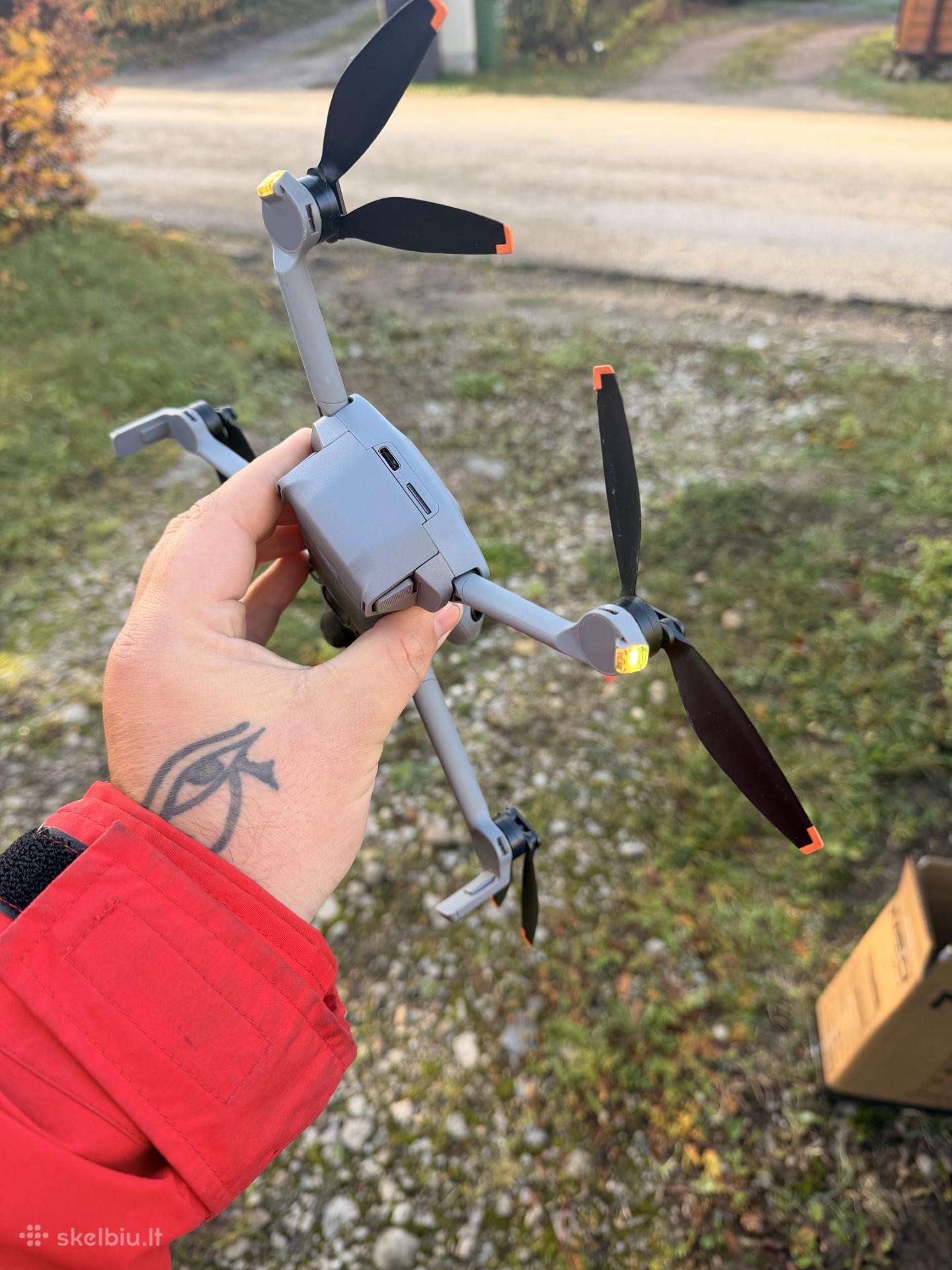 Dji Mini 5 pro dronas