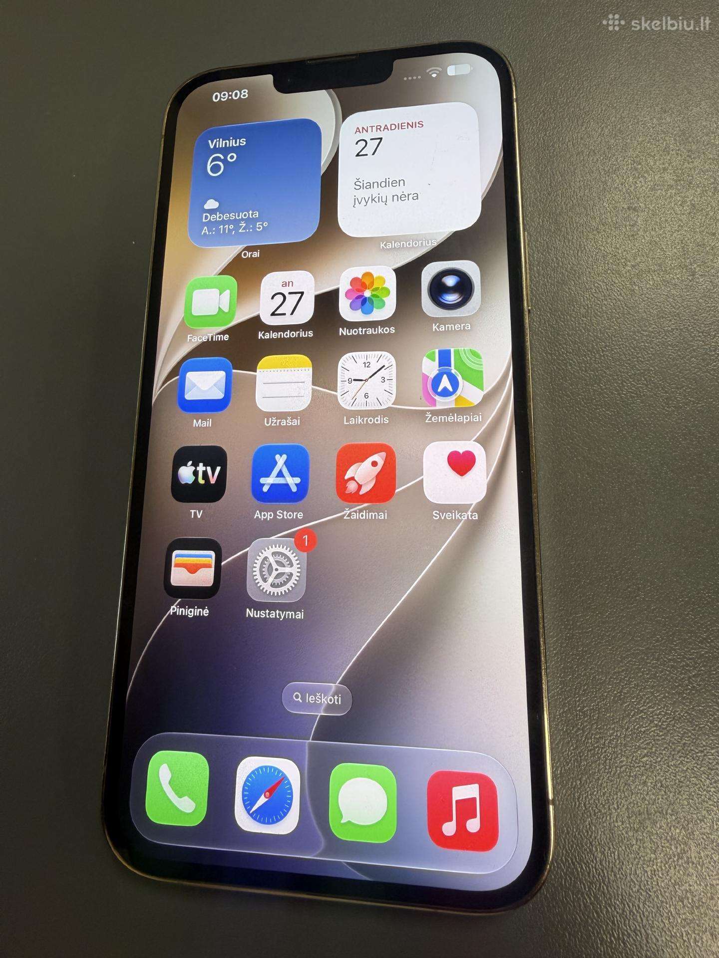 iPhone 13 pro max 1 TB su garantija
