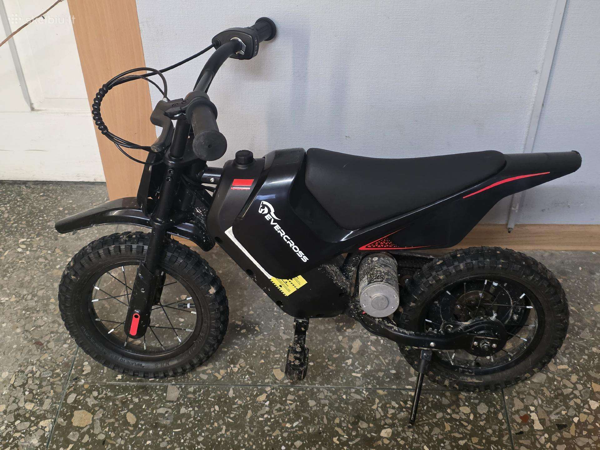 Evercross elektrinis-krosinis motociklas