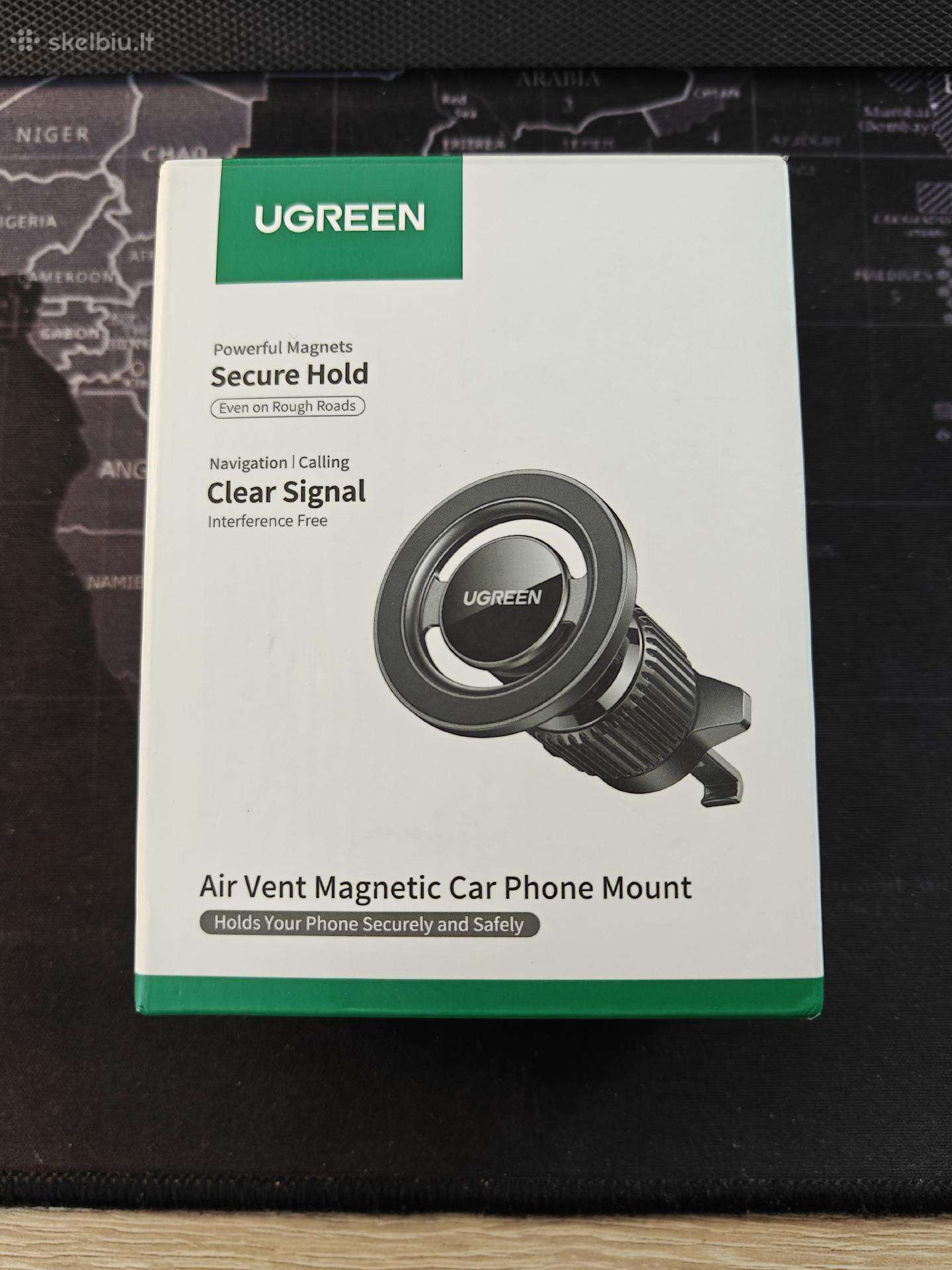 Ugreen magnetinis telefono laikiklis