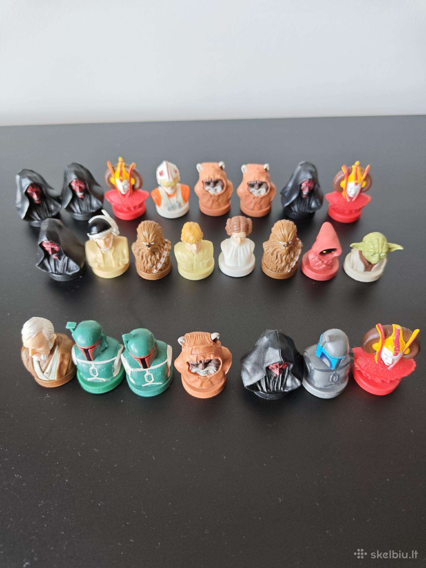 Star wars štampukai 23vnt.