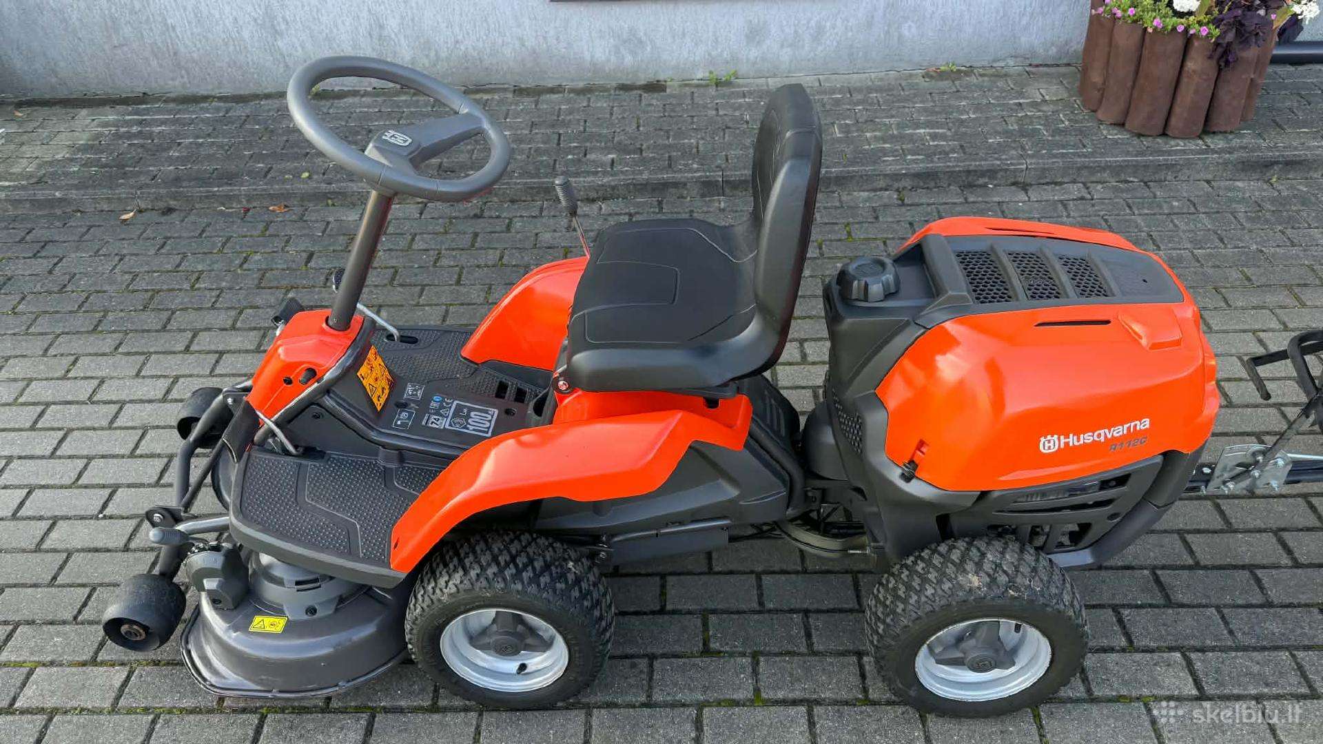 Husqvarna rider C112r