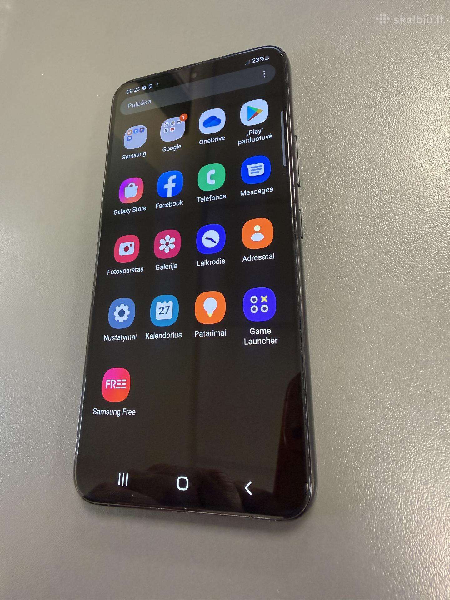 Samsung S22 5G su 3 men garantija