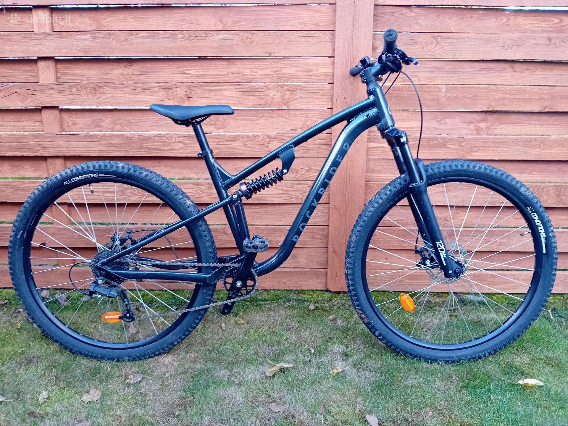 Kalnų dviratis "Rockrider" Expl 100 Af , 29 col.