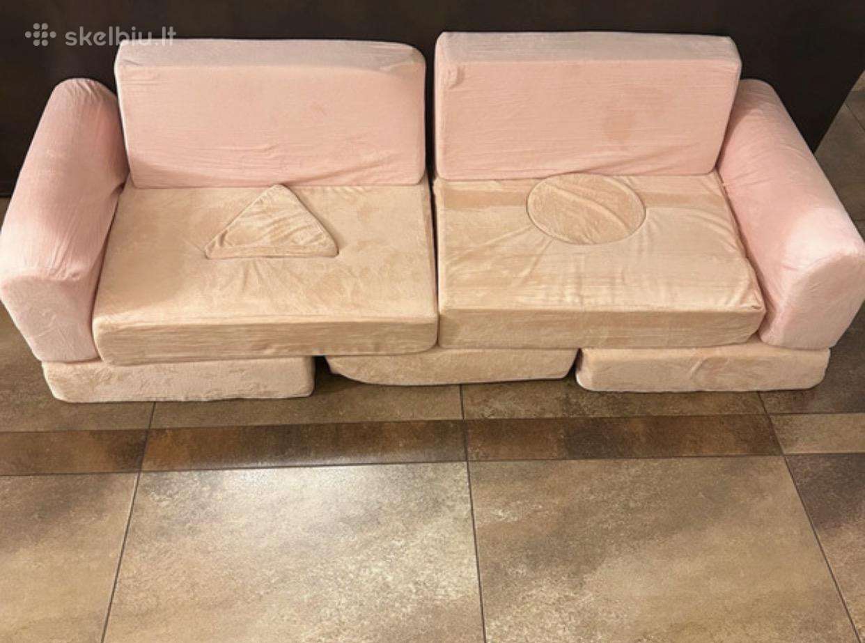 Modulinė sofa vaikams