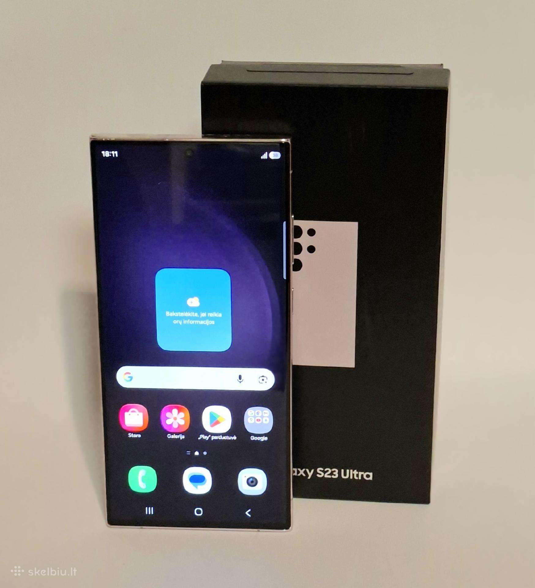 Samsung S23 Ultra 256gb