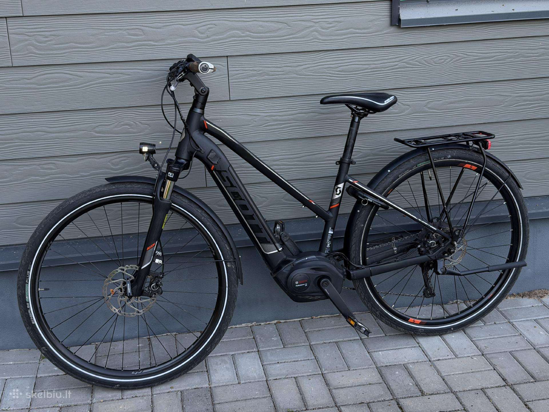 Scott e-sub su Bosch CX, Deore XT