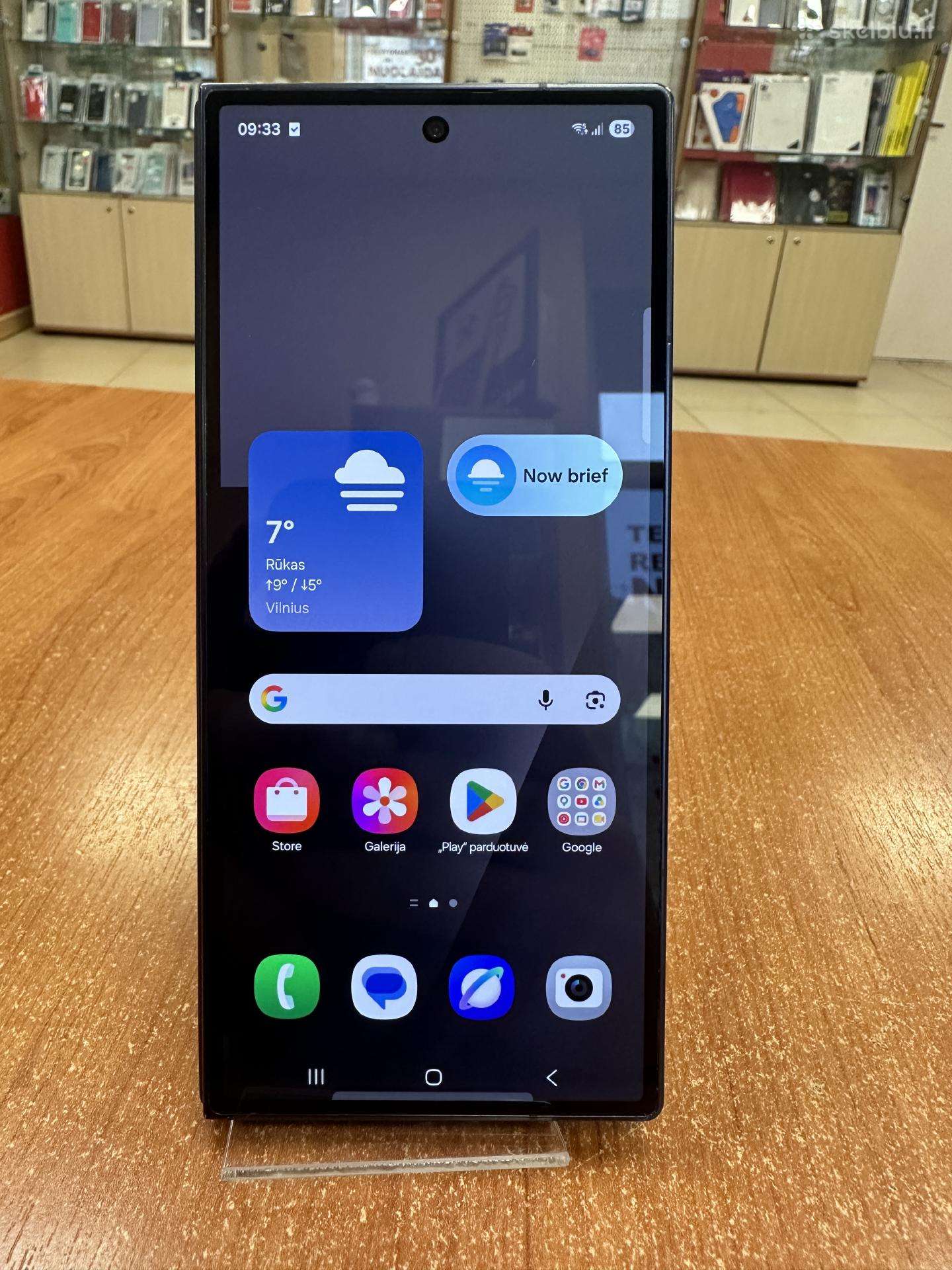 Samsung Galaxy Z Fold 7 512gb (Naudotas)