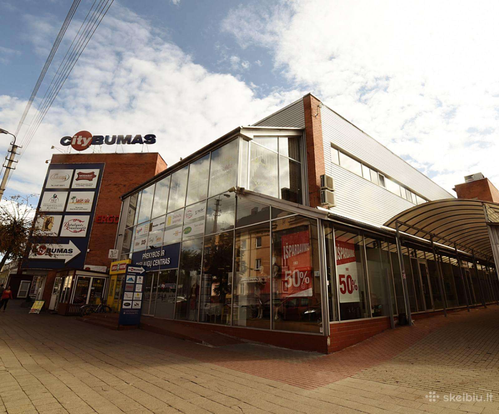 Komercinių patalpų nuoma