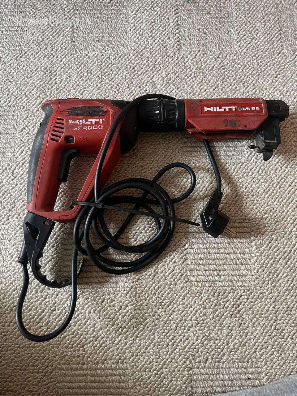 Gipso suktuvas Hilti
