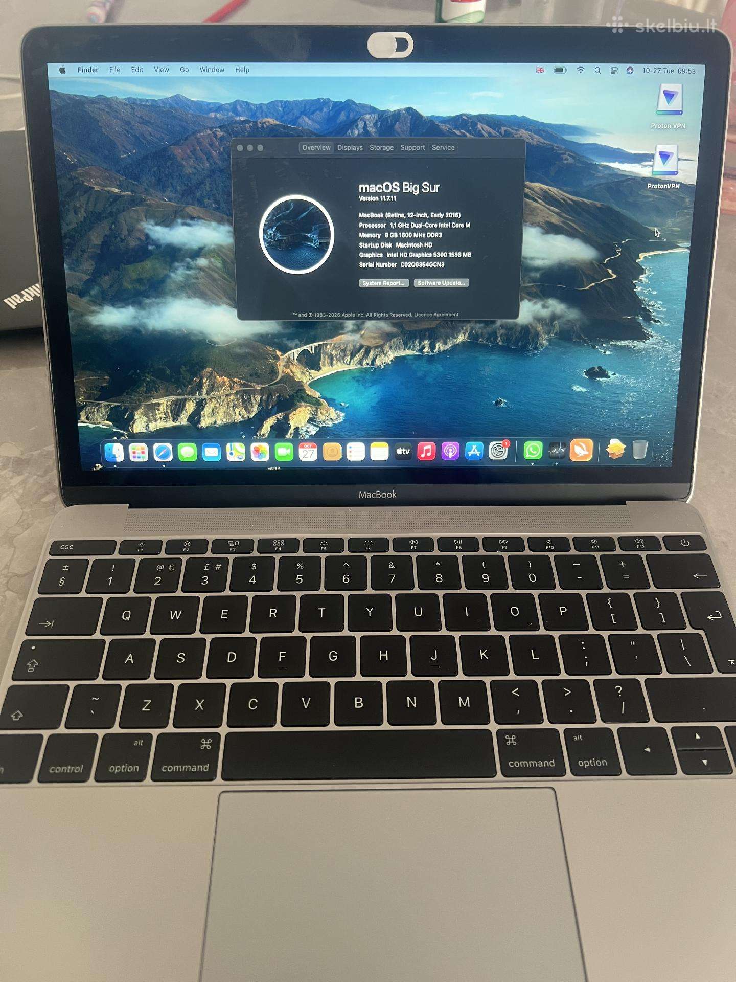 MacBook 12 A1534