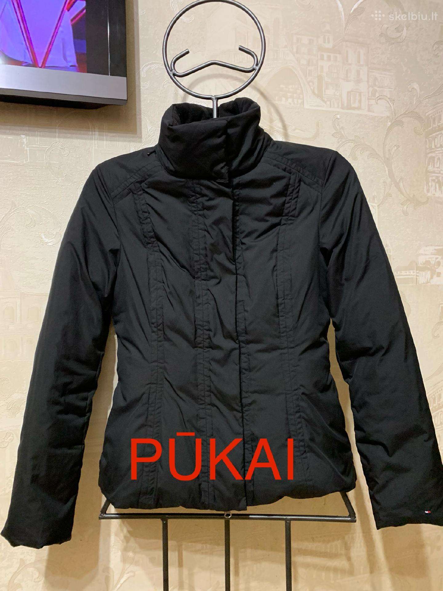 Pūkinė Hilfiger striukė