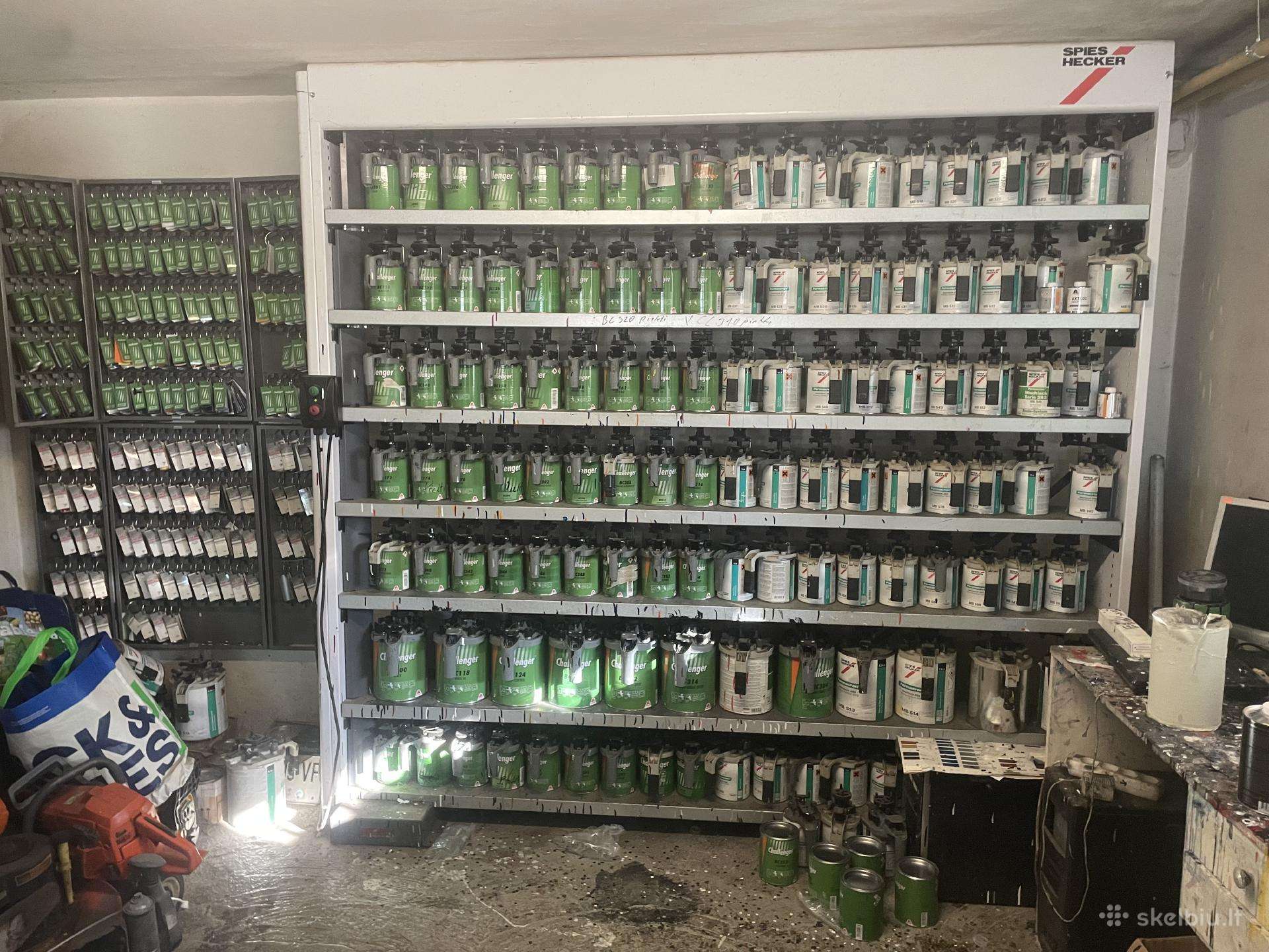Dažų maišyklė Spies Hecker