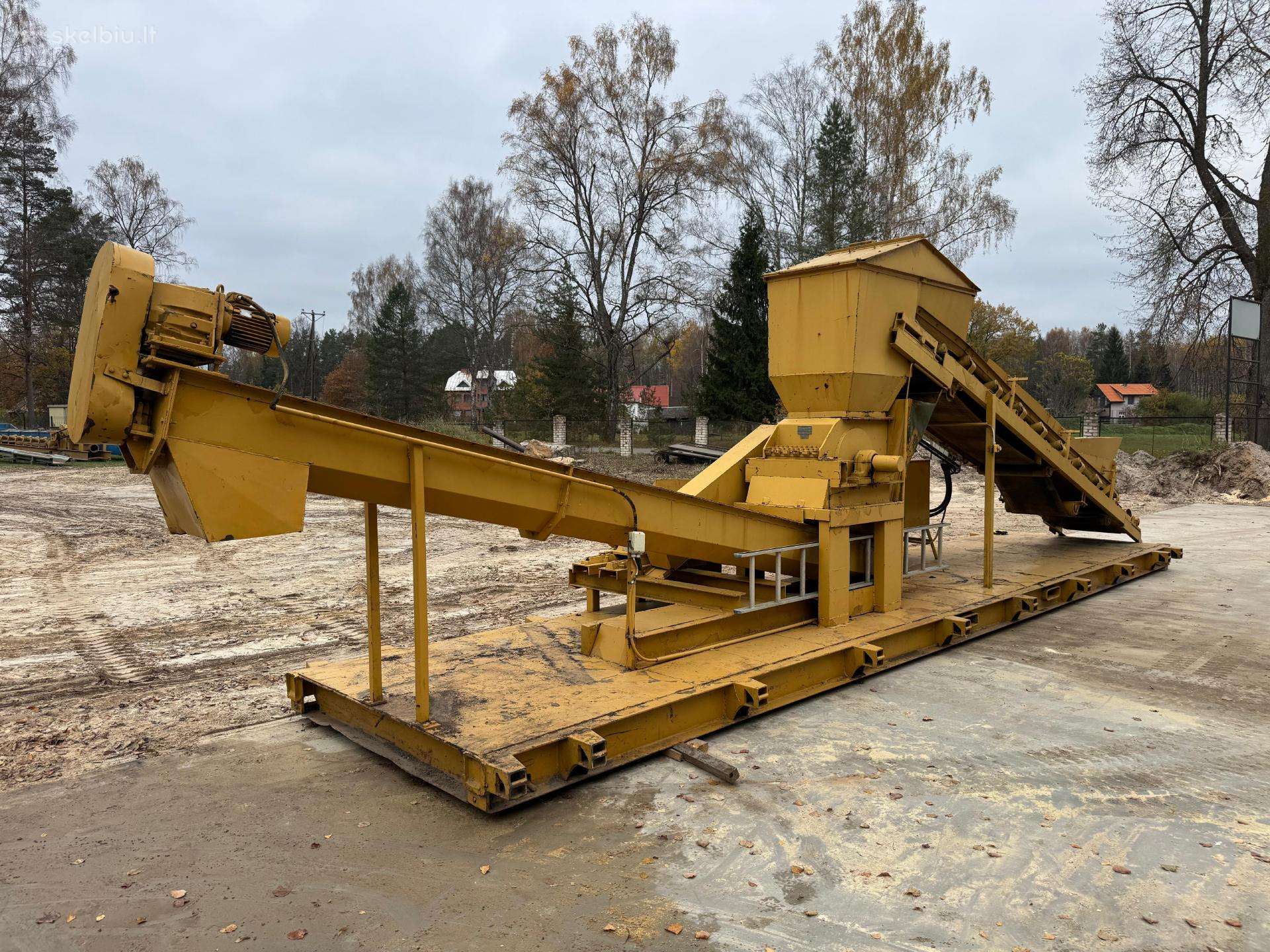 Wood chipper Fransson Tra-50