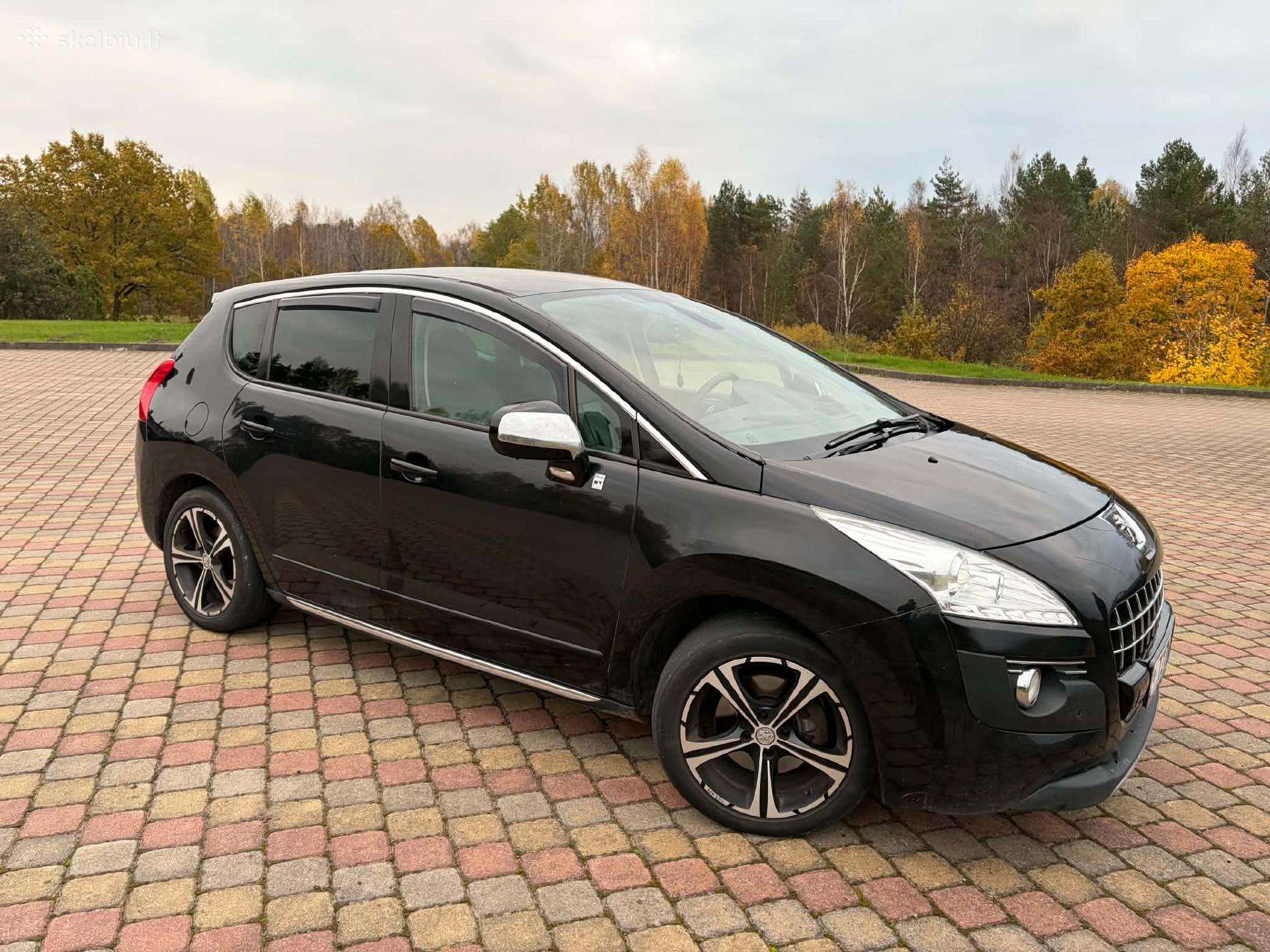 Pegeot 3008