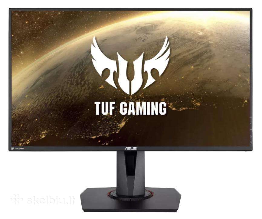 Monitorius Asus Tuf Gaming Vg279qm, 27", Full HD