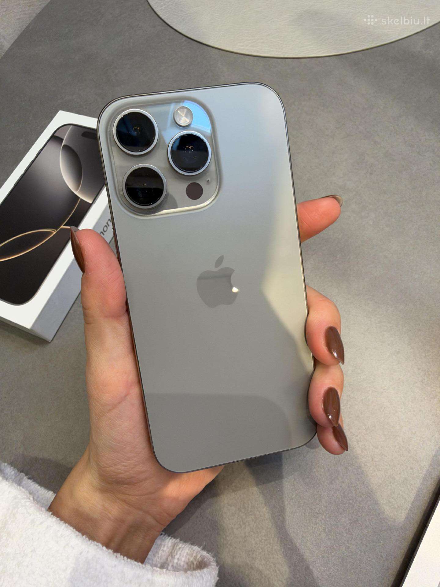 Parduodu iPhone 16 Pro 256gb