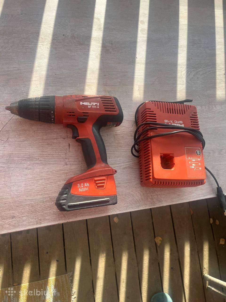 Hilti suktukas