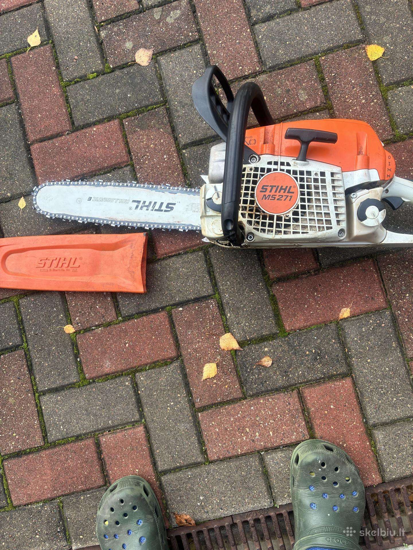 Benzininis pjuklas Stihl 271