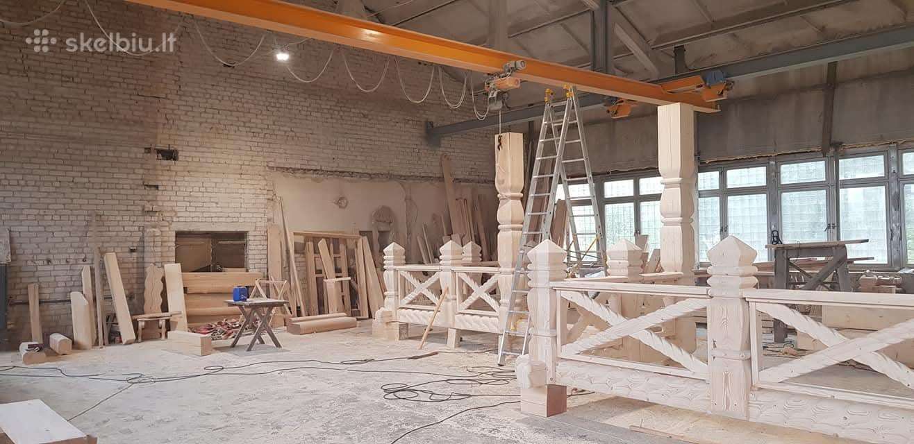 Tiltinis elektrinis kranas 1 t, 380 V,