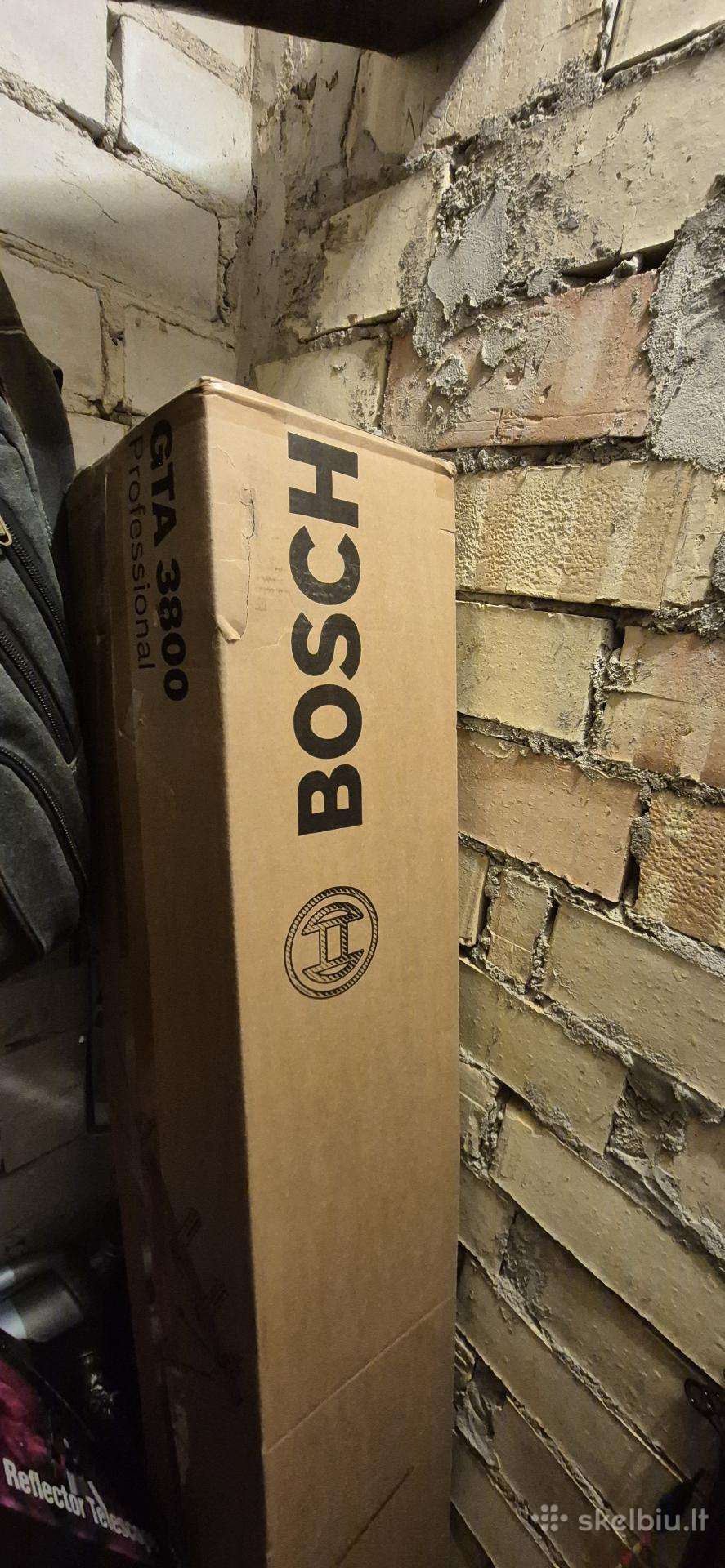 Bosh Gta3800 staklių stovas,naujas