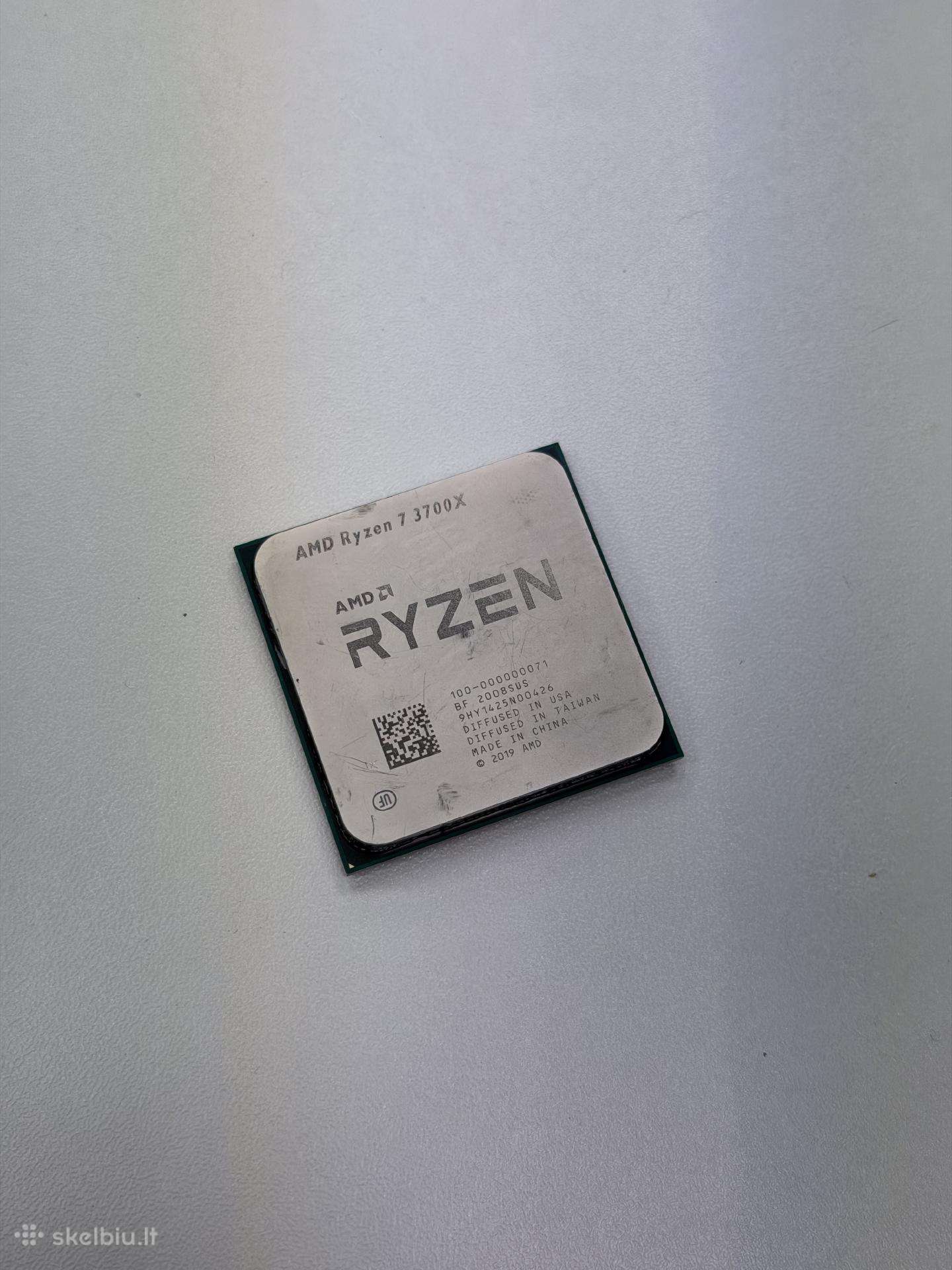 Ryzen 7 3700x Procesorius