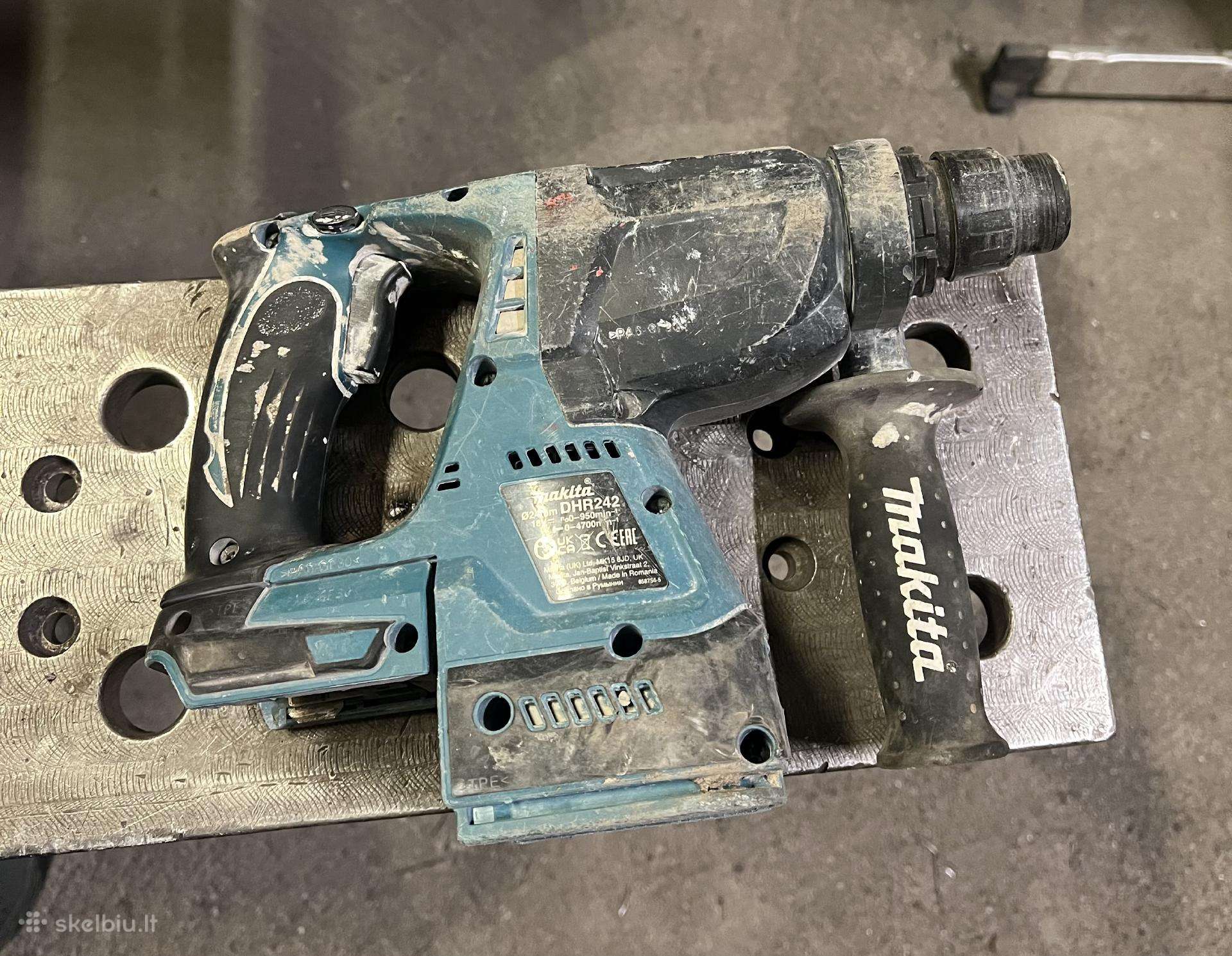 Akumuliatorinis perforatorius Makita Dhr242z 18v