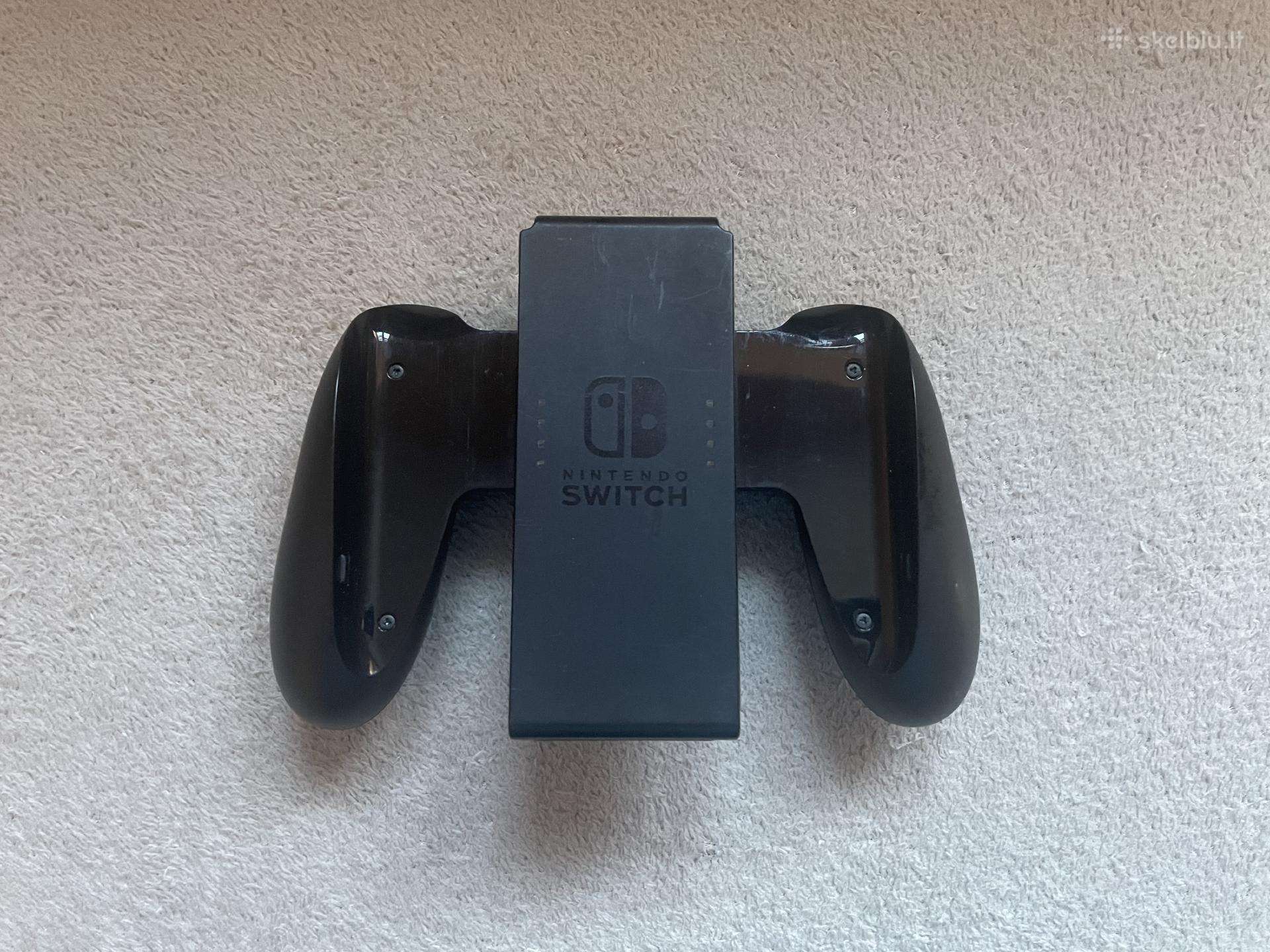 Nintendo Switch Joy-con Grip pultelio laikiklis