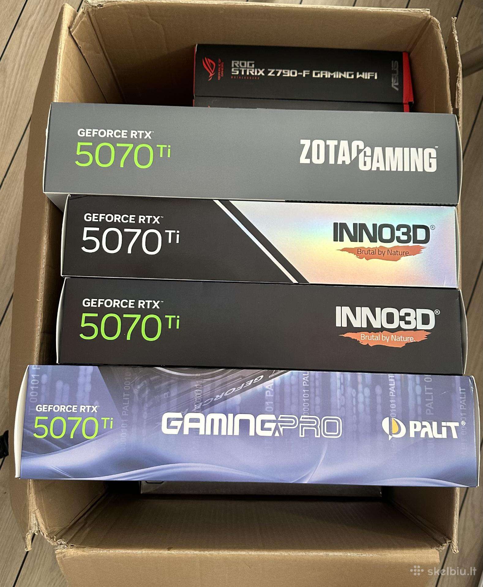 Zotac Rtx 5070 ti Solid Sff Oc
