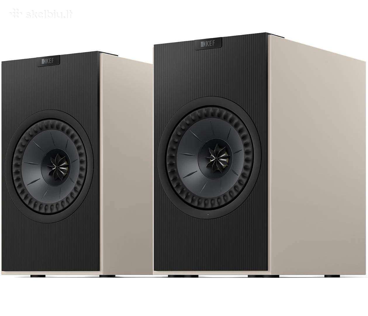 Kef Coda W kolonėlės + Sq1 stovai (ideali būklė)