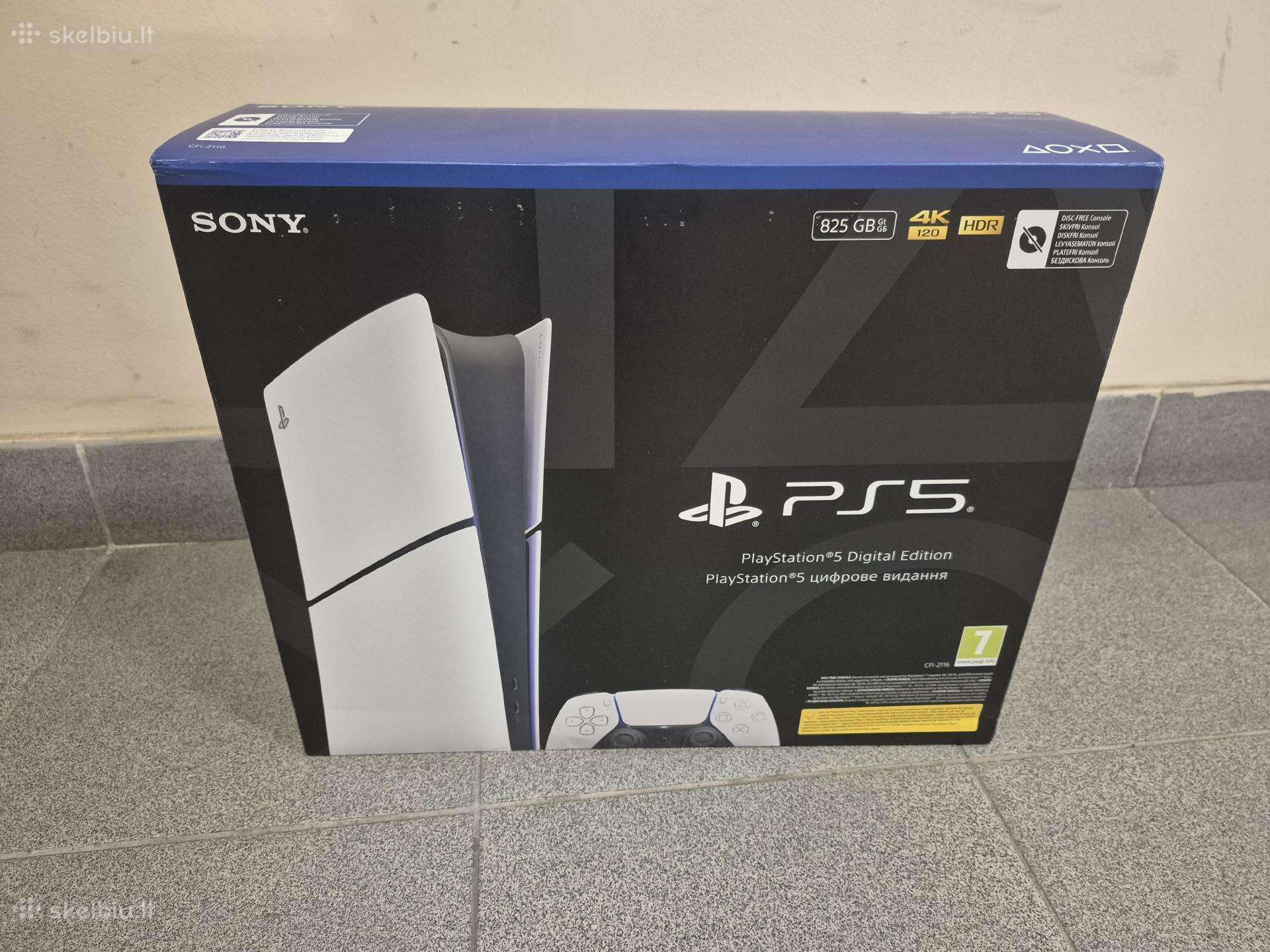 Sony Playstation 5 Slim Digital New