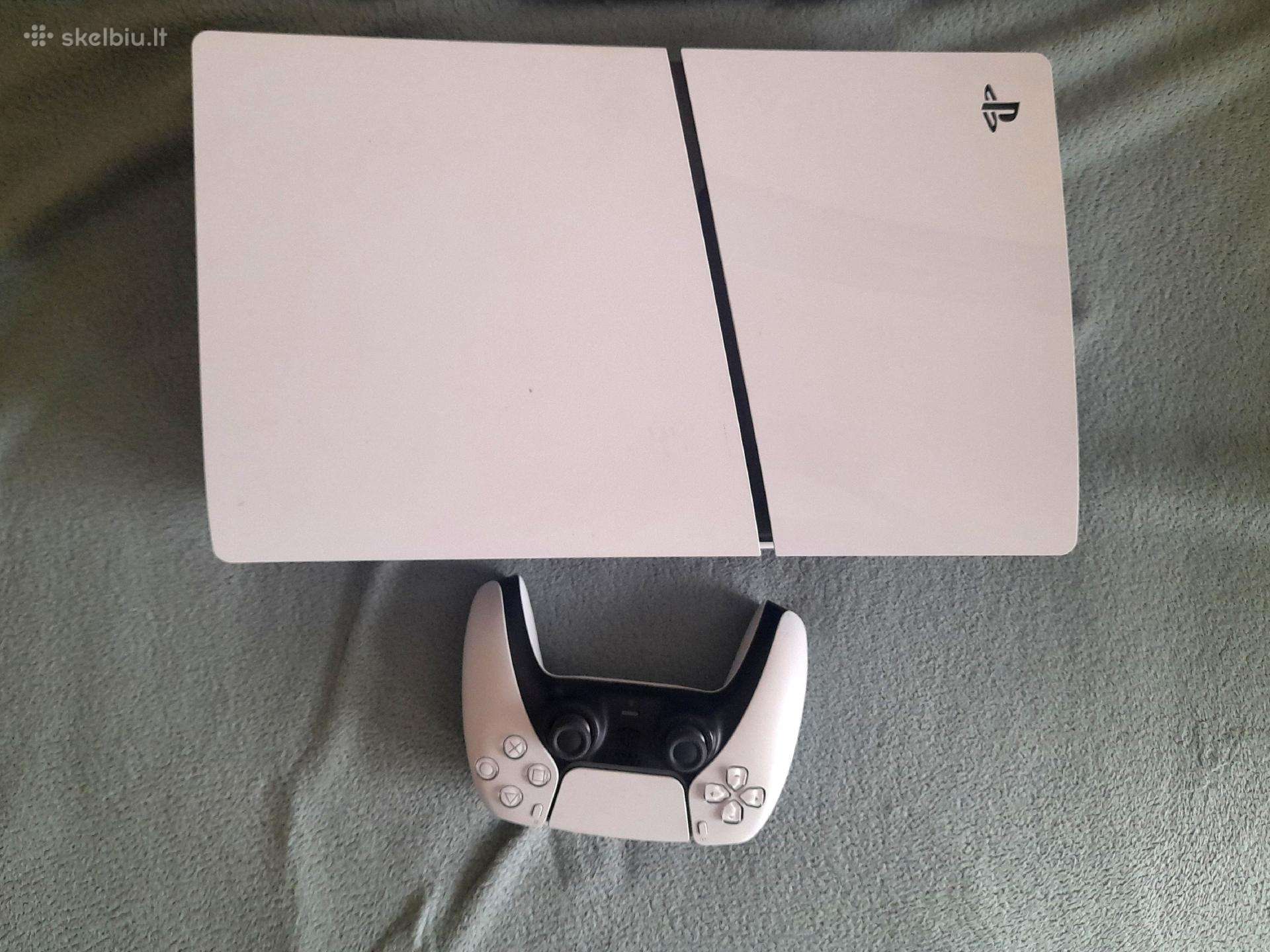 Ps5 slim digital (LT garantija)