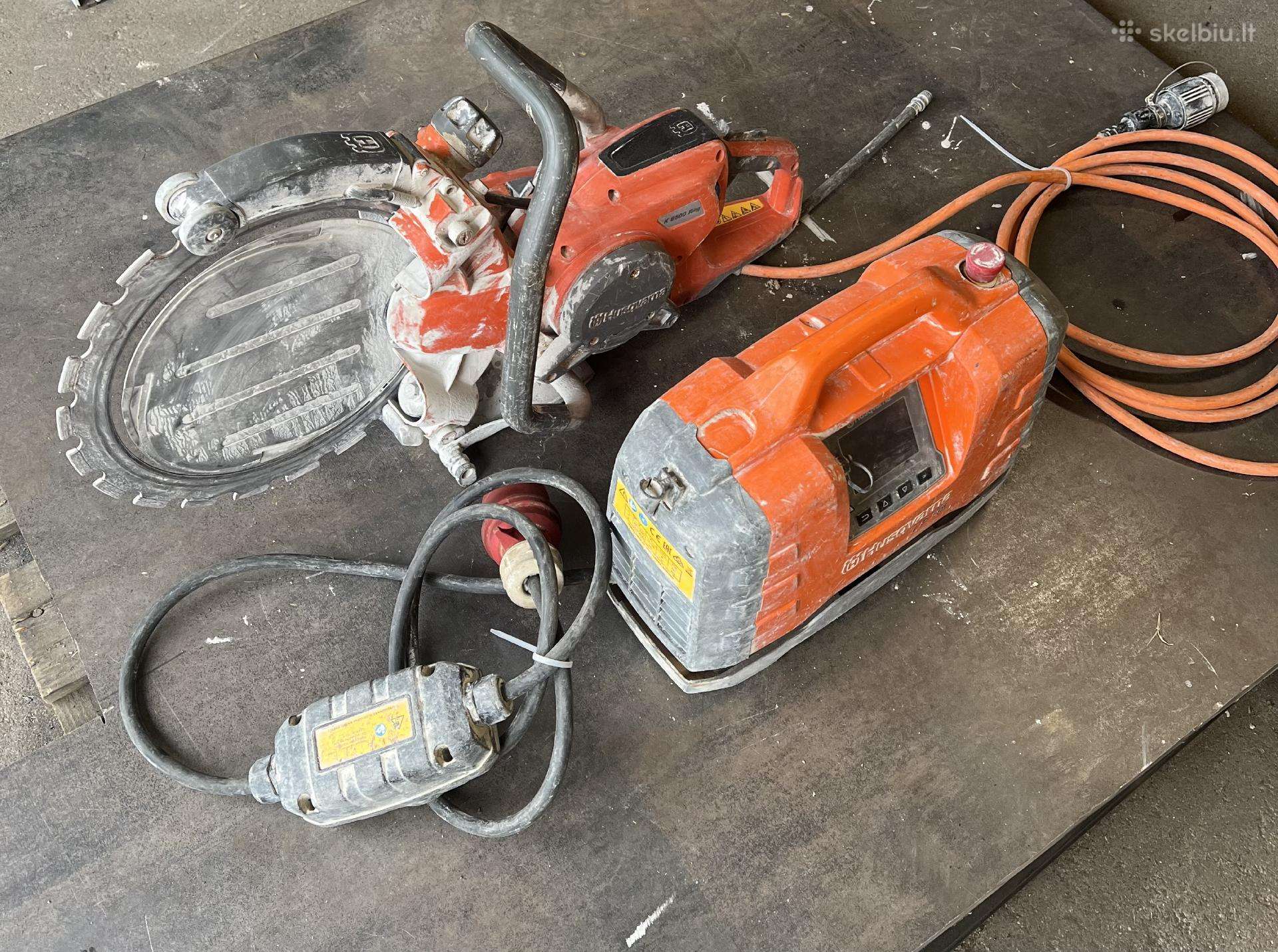 Husqvarna K 6500 Ring betono pjūklas