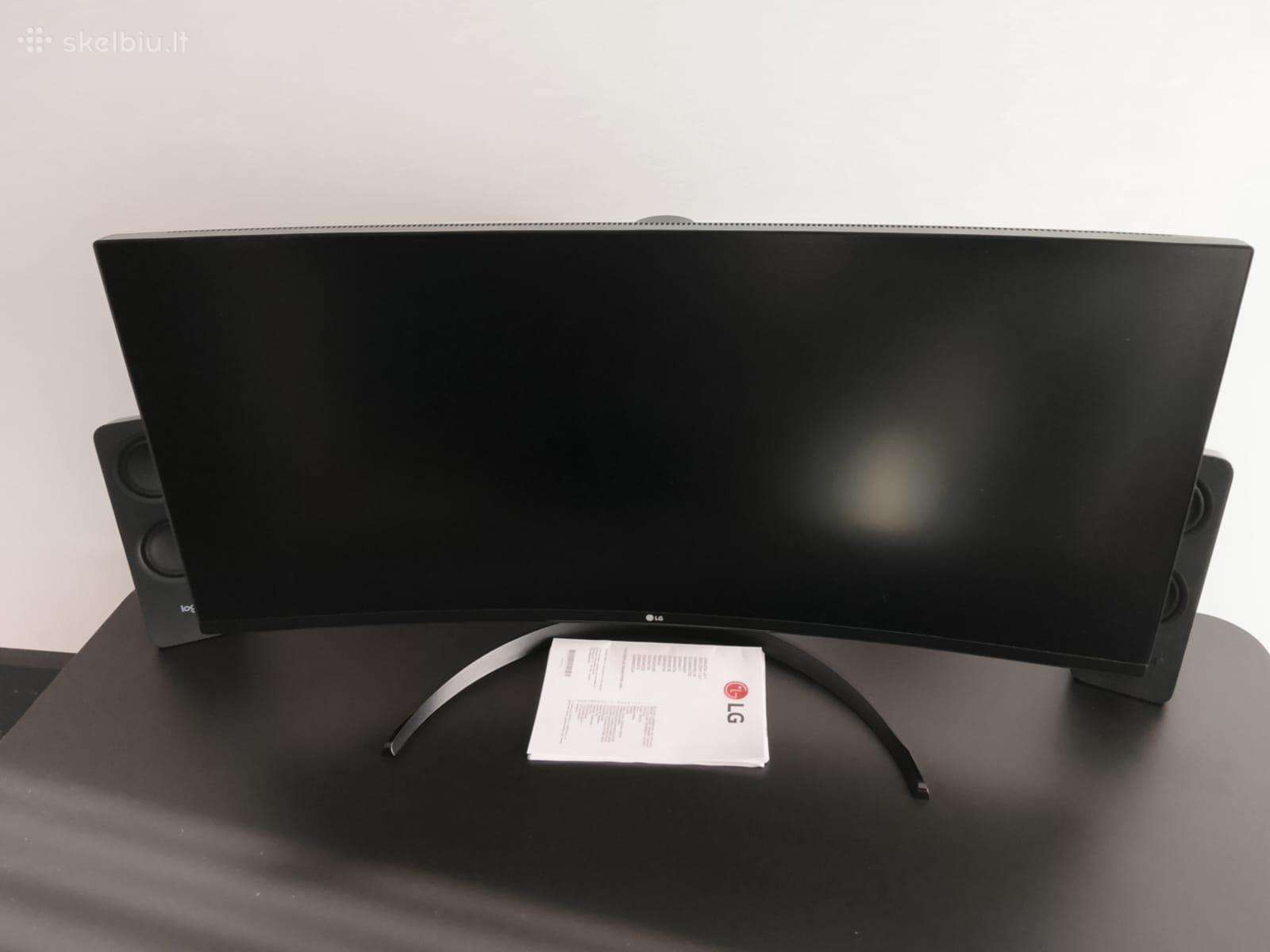 LG Ultrawide 34wp65c-b