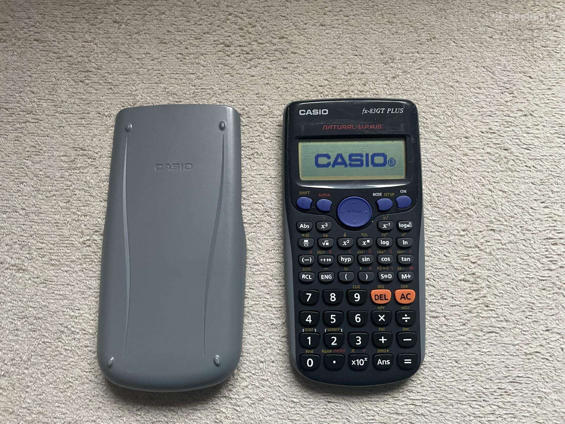 Casio fx-83gt Plus mokslinis skaičiuotuvas