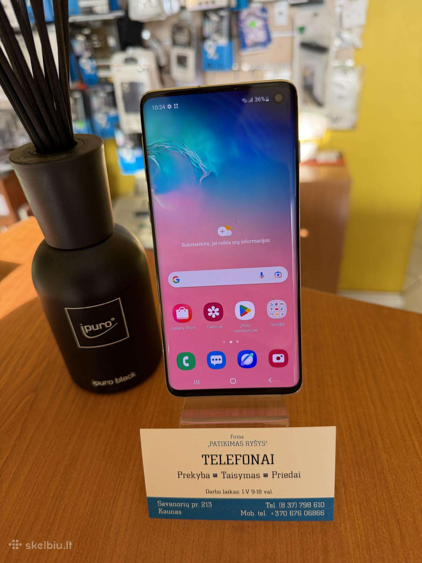 Samsung S10 White 128gb Su Garantija