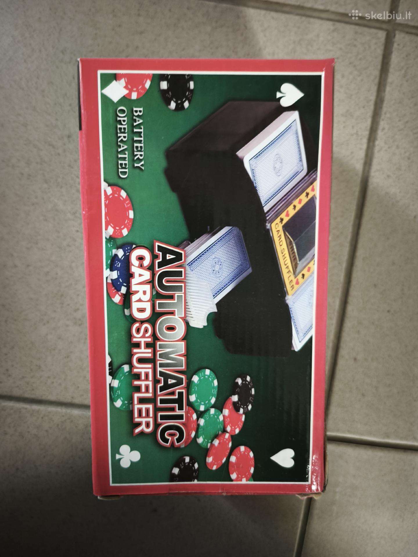 Kortų automatinis maisytuvas