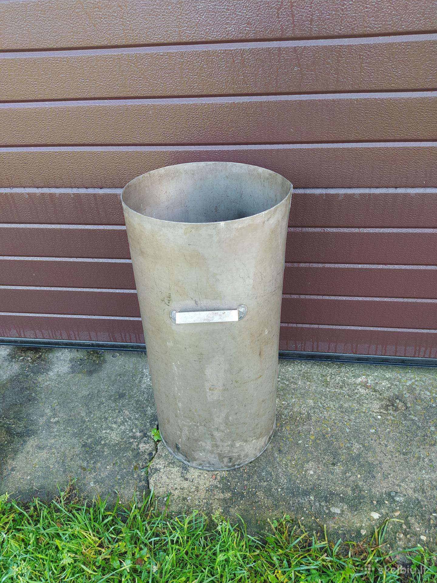 Statinė nerūdijančio plieno 50 ltr.