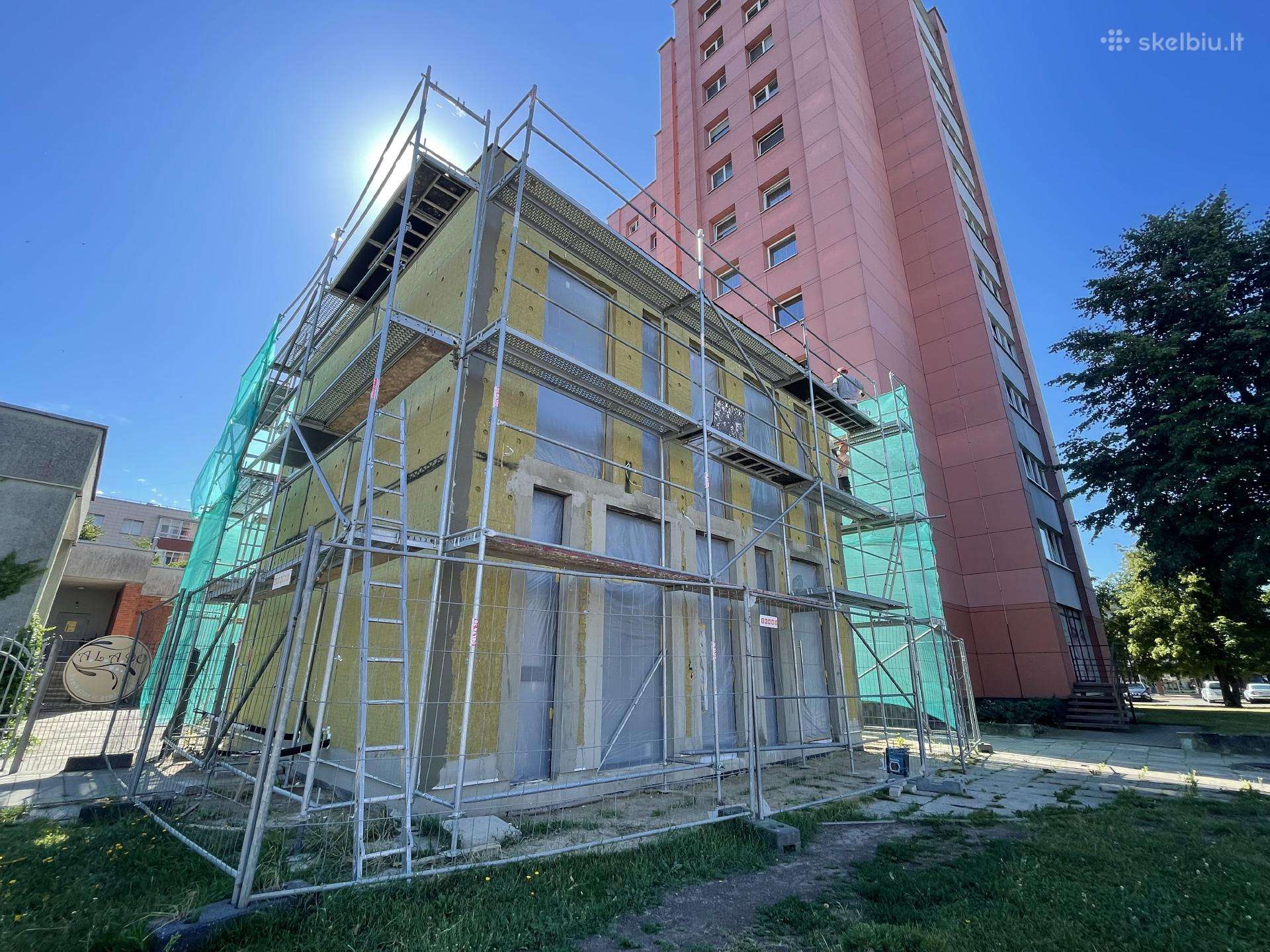 Pastolių nuoma- viena geriausių kainų rinkoje