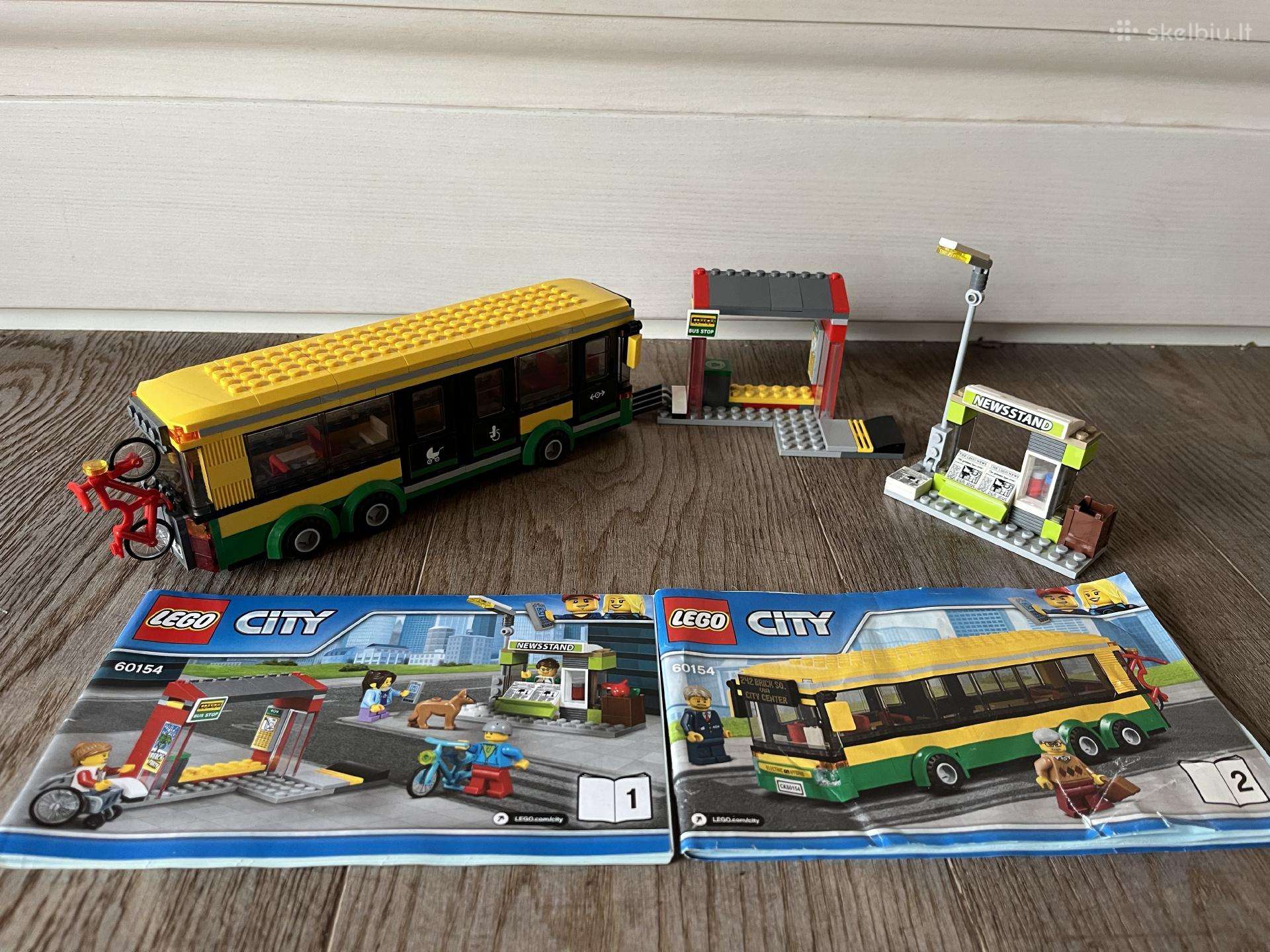 Lego City - Bus Station - 60154