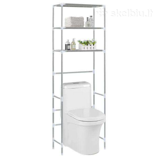 Lentyna virš klozeto vidaxl(282464)