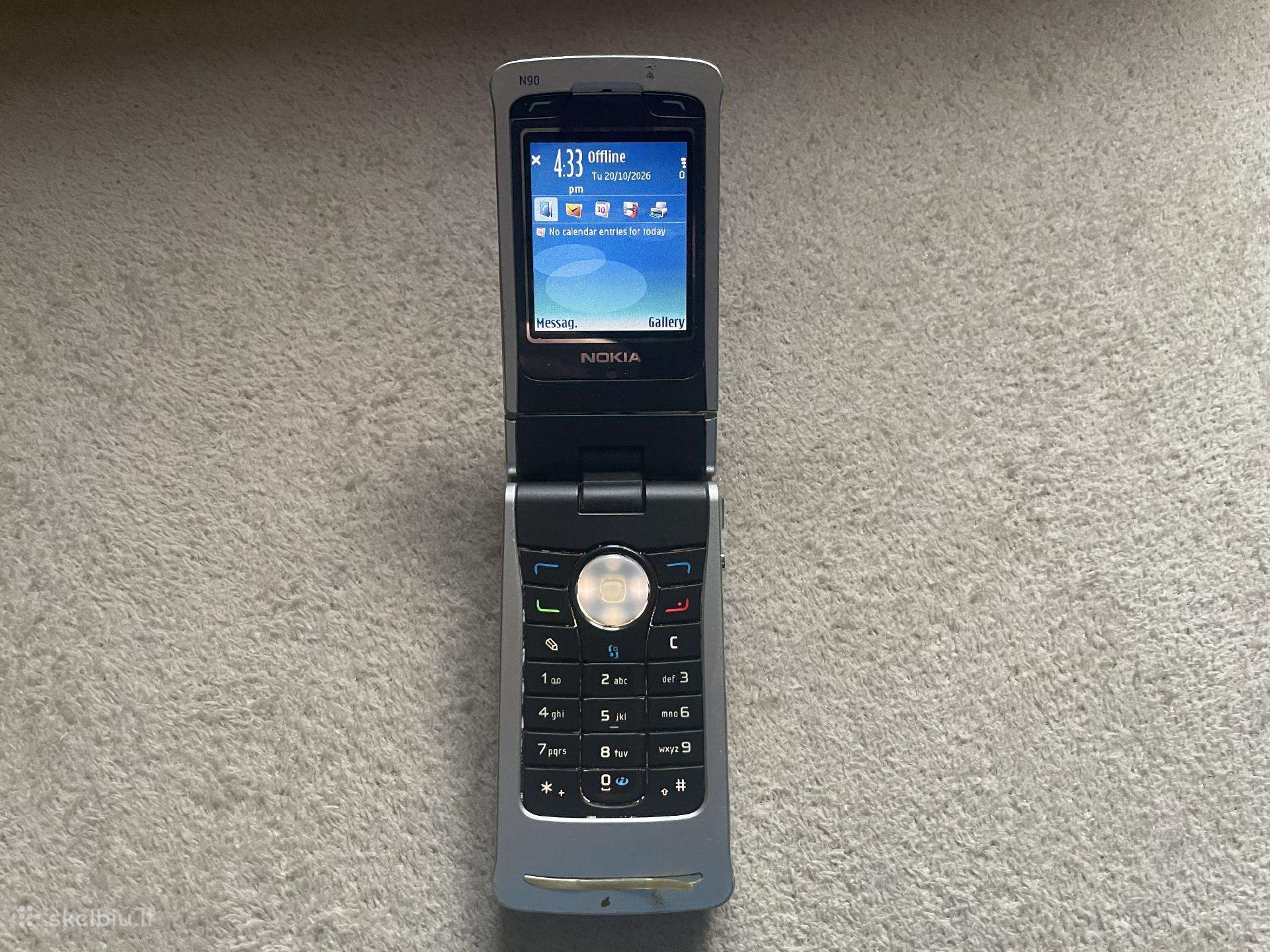 Nokia N90 (Type Rm-42) su Carl Zeiss optika