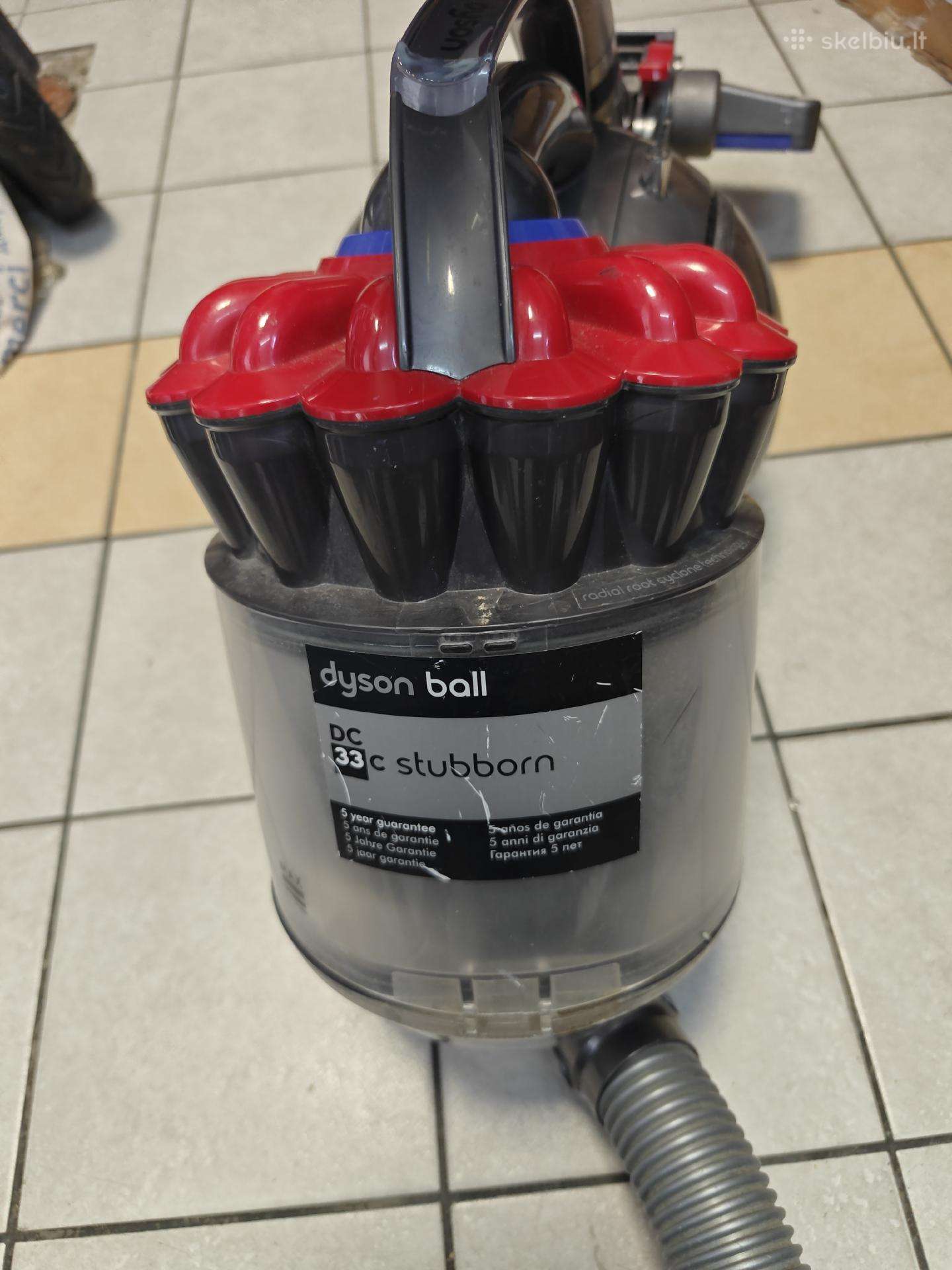 Dulkiu siurblys dyson